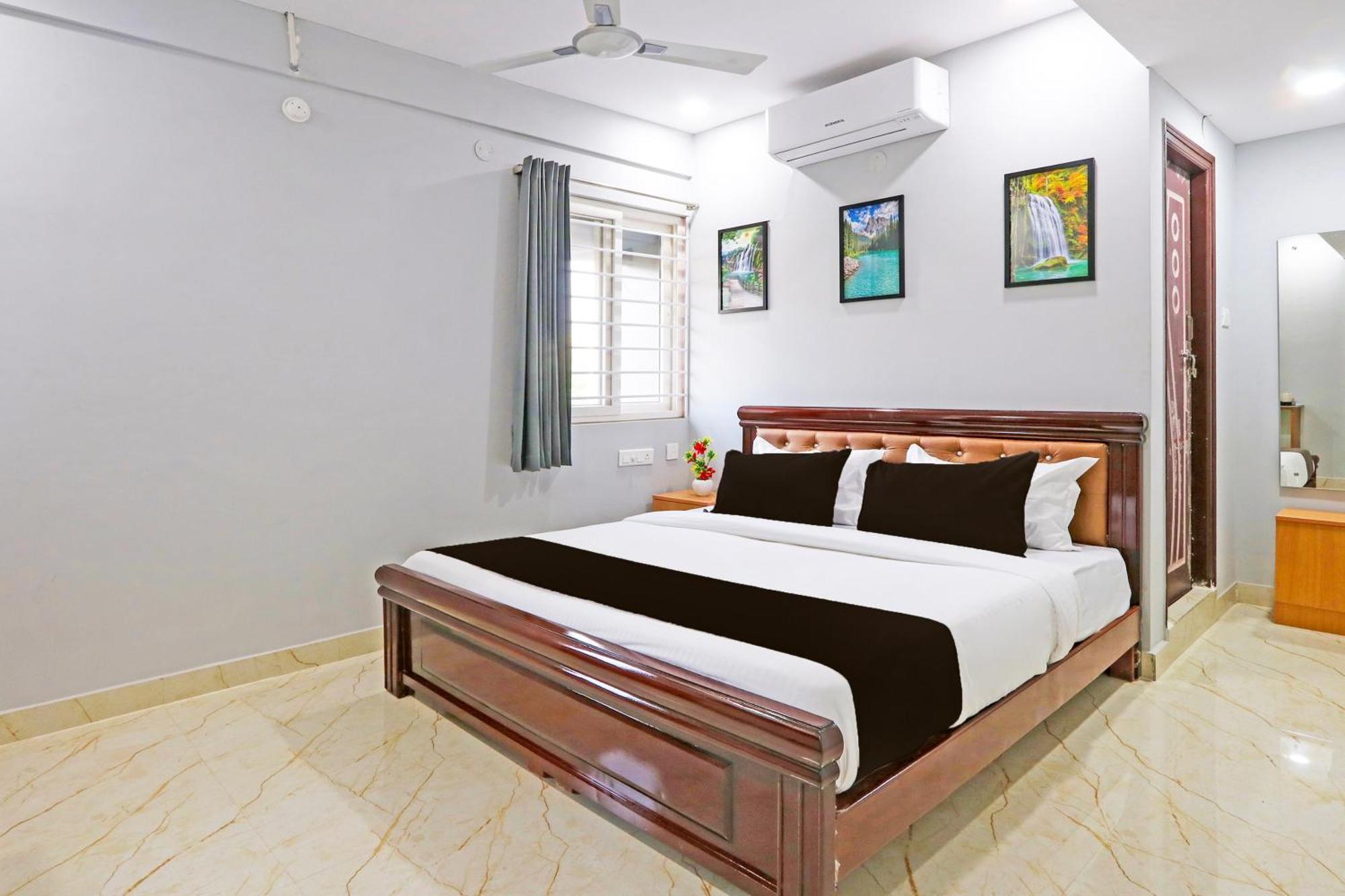 Super Townhouse Qualia Elite S R Nagar Hotel Хидерабад Екстериор снимка