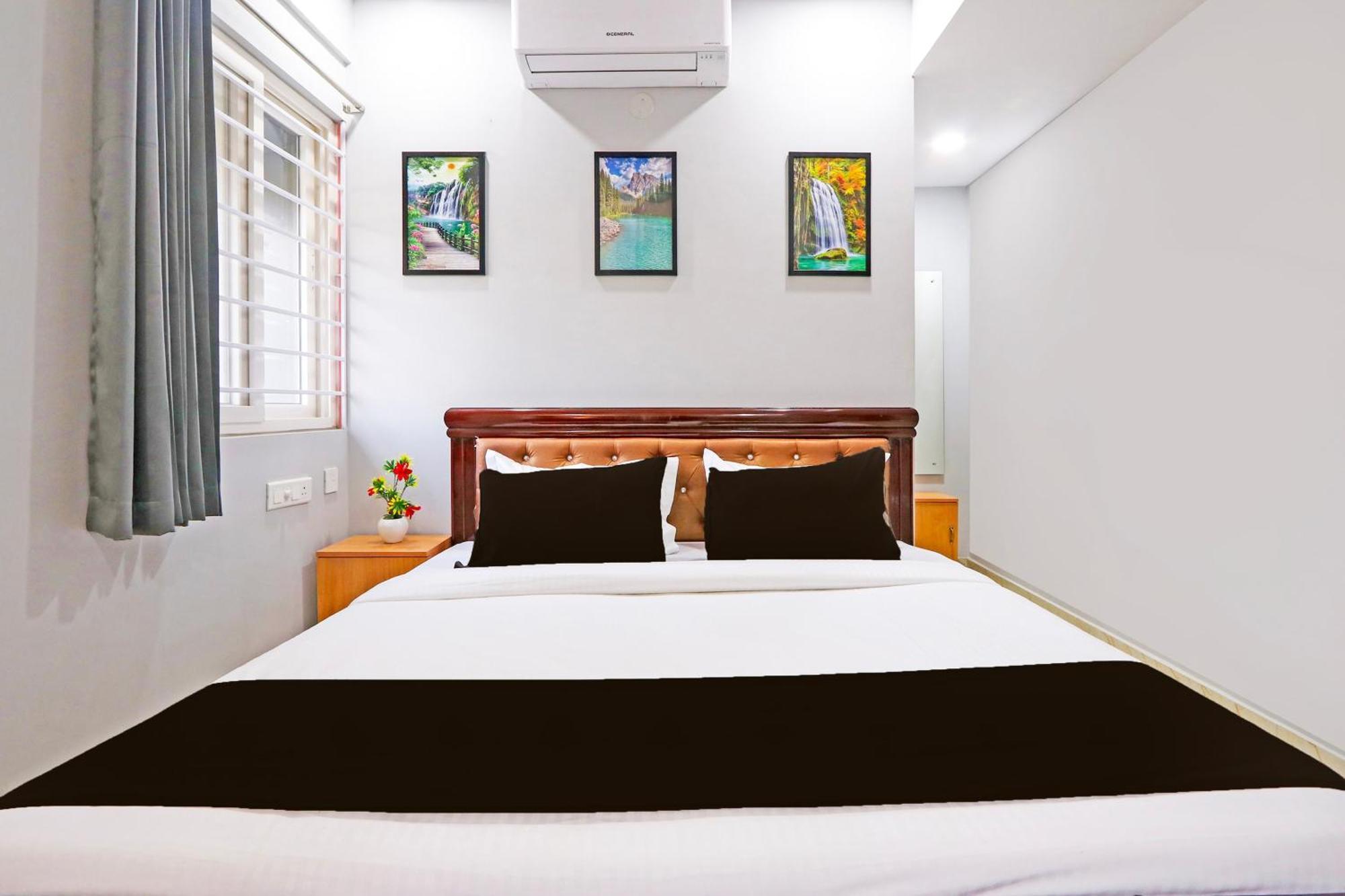 Super Townhouse Qualia Elite S R Nagar Hotel Хидерабад Екстериор снимка