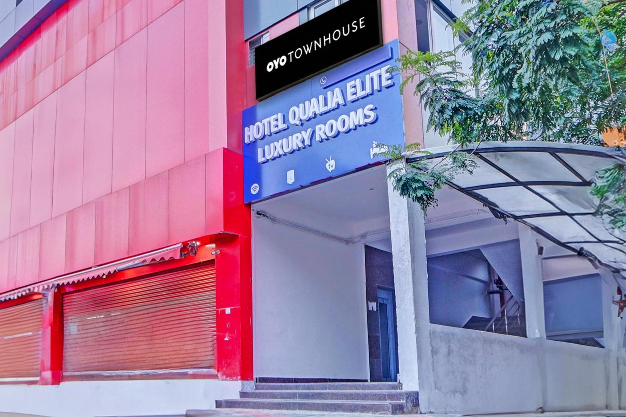 Super Townhouse Qualia Elite S R Nagar Hotel Хидерабад Екстериор снимка