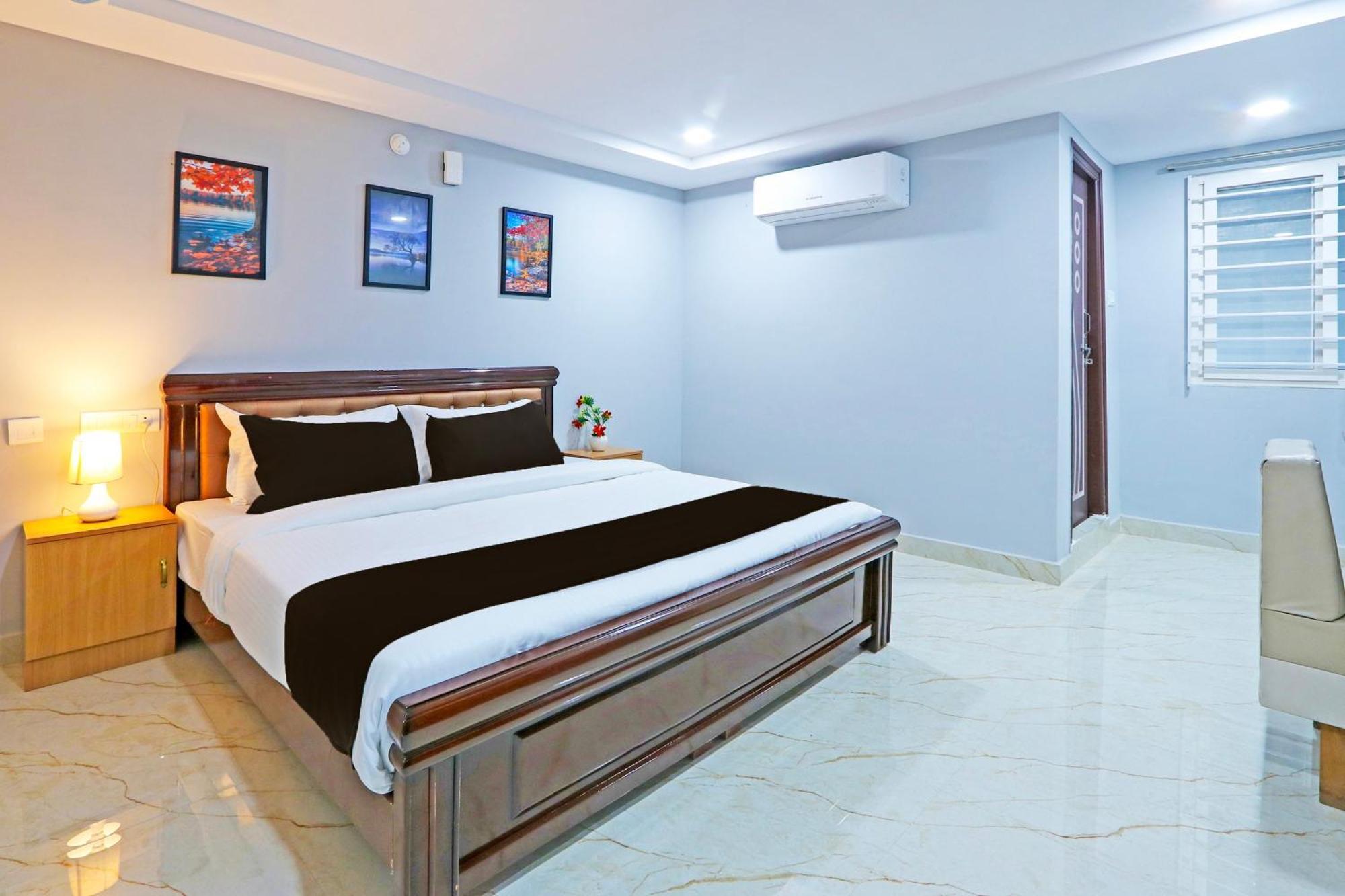 Super Townhouse Qualia Elite S R Nagar Hotel Хидерабад Екстериор снимка